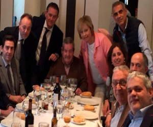 Los secretarios generales de las Cámaras andaluzas homenajean a Andrés García Maldonado