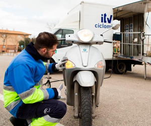 ITV de ciclomotores el martes 10 de abril en Alhama