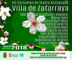 La primavera también hace florecer el teatro en Zafarraya