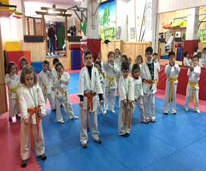 Campeonato de katas para los más pequeños del club