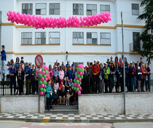 II marcha solidaria contra el cáncer en Jayena