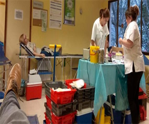 Abril no fue un buen mes para las donaciones