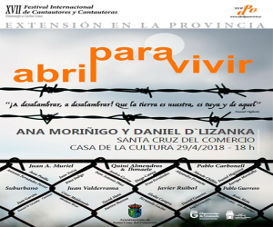 Abril para vivir extensión 2018, en Santa Cruz del Comercio