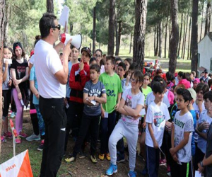 Nuestros colegios en la prueba de Orientación con Escolares 2018 de la Diputación