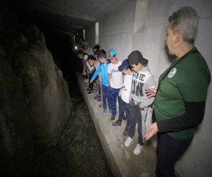 El alumnado del CEIP Cervantes visita ‘Los Nacimientos’