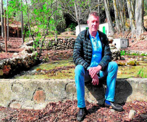 Francisco José Martín Rodríguez (PSOE), alcalde de Játar