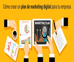 Jornada “Cómo crear un plan de marketing digital para tu empresa”