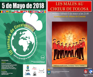 III Jornada de Convivencia con la Comunidad Internacional residente en Alhama este sábado 5 de mayo