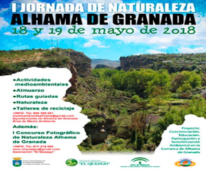 Los días 18 y 19 de mayo, I Jornada de Naturaleza