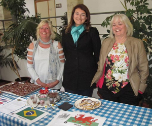 Té de las cinco en el ayuntamiento
