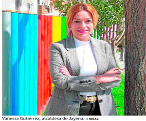 Vanessa Gutiérrez Pérez (PSOE), alcaldesa de Jayena