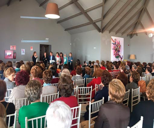 La Delegada de Gobierno, Sandra García, inauguró el II Encuentro de Mujeres de la Comarca de Alhama