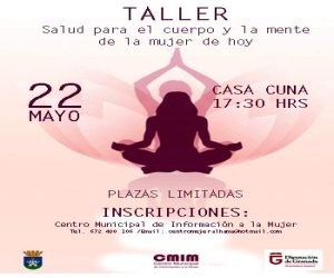 Taller de salud para el cuerpo y la mente de la mujer de hoy