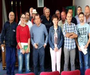 Se reparten los primeros huertos sociales en Alhama