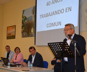 Cuarenta años trabajando en común, es la definición que eligió la cooperativa Los Tajos para celebrar este aniversario