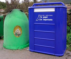 La recogida selectiva de papel y cartón de Alhama cambia de empresa