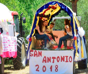 Jayena celebró su Romería 2018