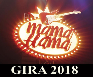 Comienza la gira de Mama Llama, con su primer y único concierto del verano en Alhama