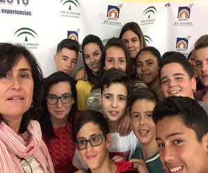 Los ganadores del corto “Alhama en familia” disfrutaron de su premio este pasado fin de semana