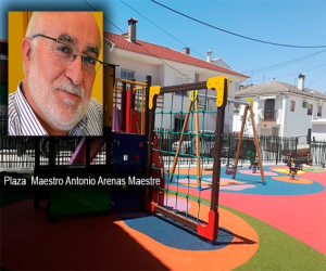 Fornes dedica una plaza a Antonio Arenas Maestre