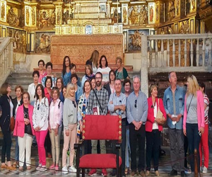 El Club de Lectura “Los Tajos” realizó un viaje a Granada