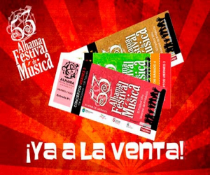 Ya a la venta las entradas del 53 Alhama Festival de Música