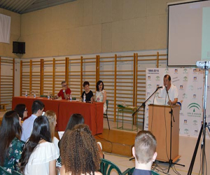 Acto de clausura del curso 2017/18 del IES Alhama