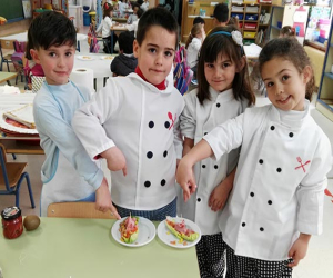 “El restaurante en familia”, y otras actividades escolares