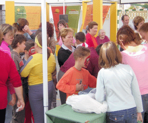Feria sobre Agricultura Ecológica del Plan Columela