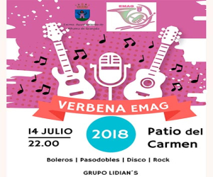 La verbena de la EMAG, no puede faltar