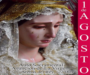 Auto sacramental en honor de la Patrona de Arenas del Rey