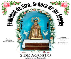 Nueva celebración religiosa el día de los Ángeles en Alhama