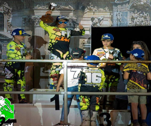 Pese a las dificultades y una caída Roberto Romero queda tercero en el Nacional de SX50