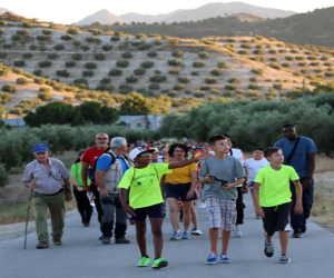 V ruta nocturna Villa de Jayena