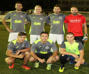 Los Ríos casi pescan en el Barrio