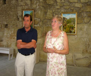 Luces de la tierra: Pintando con el corazón