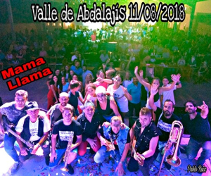 Mama Llama cuenta con el calor del público en su gira veraniega 2018