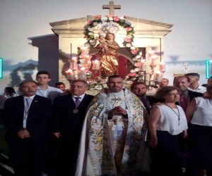 Coronación de la Virgen del Rosario en Játar