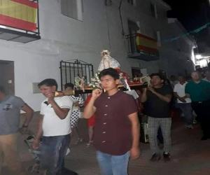 La comunidad boliviana de Játar ya tiene a su Virgen de Urkupiña