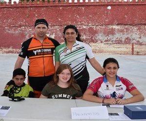 Un centenar de personas rinden homenaje a Roberto Romero Rivera en la III Ruta nocturna BTT