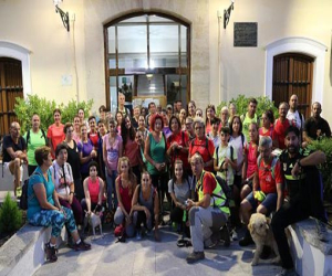 El Club Senderista “La Maroma” realiza la IX Ruta Nocturna “En recuerdo de una noche”
