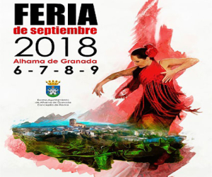 Del 6 al 9 de septiembre 2018, Alhama está de feria