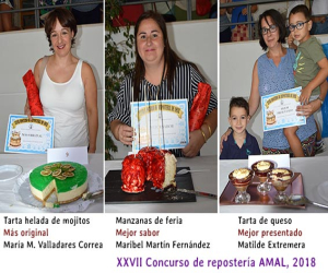 La repostería se supera cada año