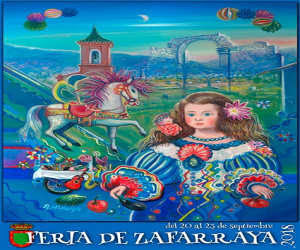 Del 20 al 23 de septiembre 2018, Zafarraya está de feria