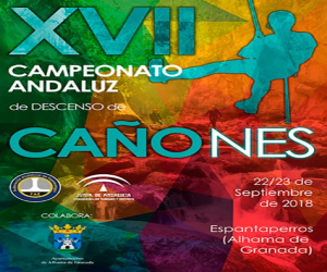Los días 22 y 23 de septiembre, XVII Campeonato Andaluz de Descenso de Cañones