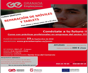 ¿Te gustaría aprender a reparar móviles y tablets?