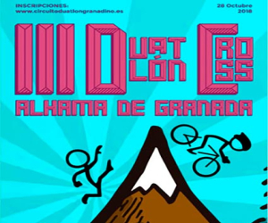 Ya puedes inscribirte en el III Duatlón Cross Alhama de Granada