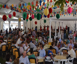 Zafarraya se volcó con su feria