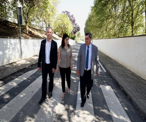 Diputación invierte 700.000 euros en la mejora de la carretera de acceso a Arenas del Rey