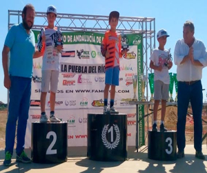 Roberto Romero queda segundo en la cuarta prueba del Campeonato de Andalucía